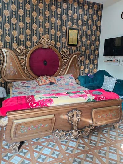 Bed+Dressing+2 Drawer box