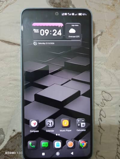 Redmi note 13.10/10 condition