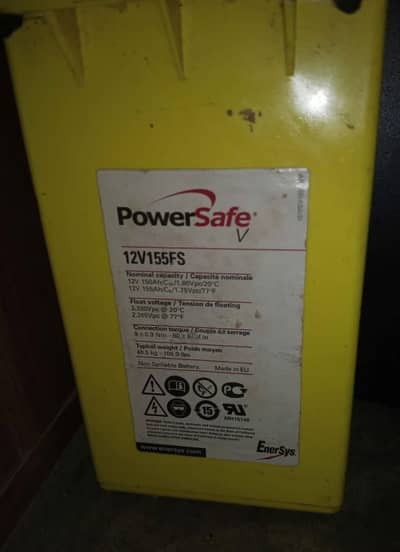 EnerSys PowerSafe V 12V155FS Batteries