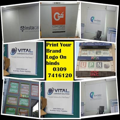 Window Blind | Logo Roller Blind | Wifi blinds| Remote control blinds
