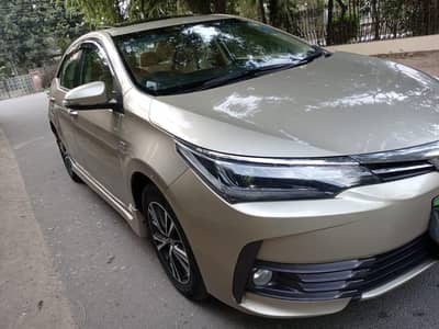 Toyota corolla grande 2018