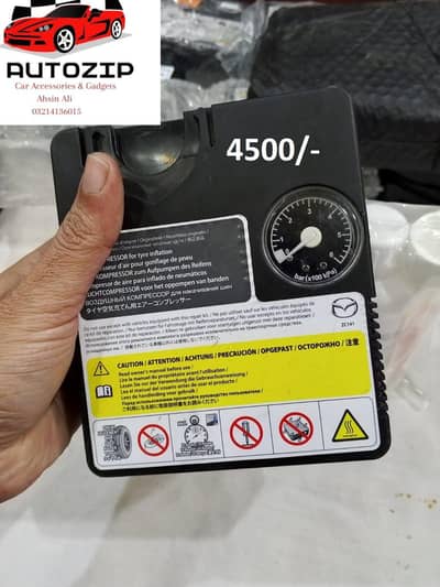 Air Pump (Tyre Inflator) Jack, Rod , Pana