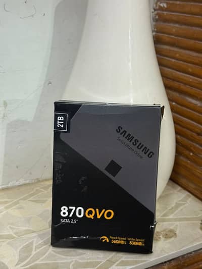 Samsung, Kingston, Orico SSD Nvme brand new