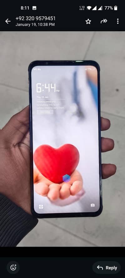 Redmagic 7 pta approved genuine mobile condition