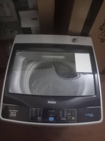 Used Haier automatic washing machine like brand new