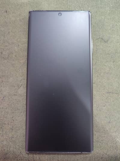 Samsung Galaxy Note 20 ultra 5g 12/256 PTA Approved