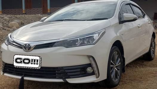 Corolla GLi 2018