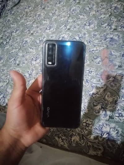 vivo y12a pta approved with complete box and charger