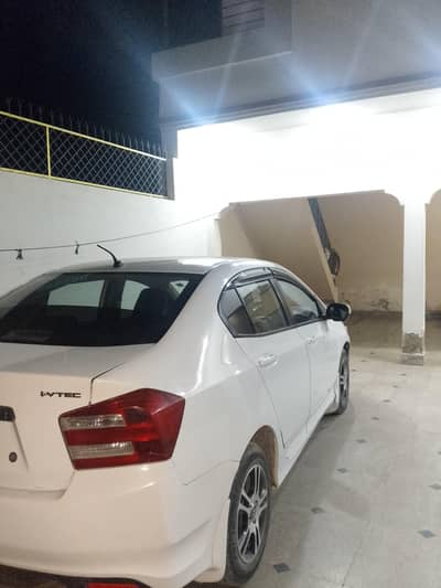 Honda city 2016 model