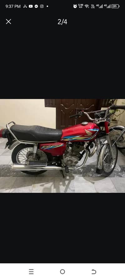 Honda CG 125