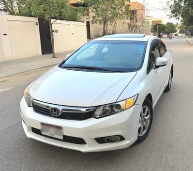 Honda Civic 2013 Triborn Rebirth Vti oriel prosmatec Sunroof
