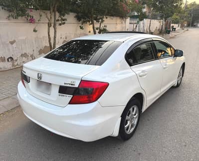 Honda Civic 2013 Triborn Rebirth Vti oriel prosmatec Sunroof