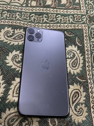 Iphone 11pro max 256gb non pta h not jv