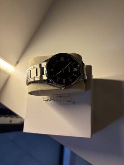 100 percent original casio mtpv005 just 3 times worn