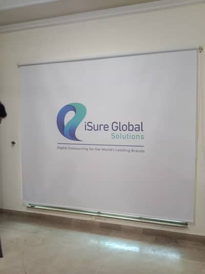 Roller blind | Zebra blind | Vertical blind | Logo blind | GlassPAPer