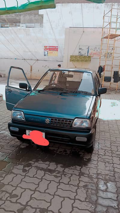 Suzuki Mehran 2008 model exchange possible with Cultus or alto