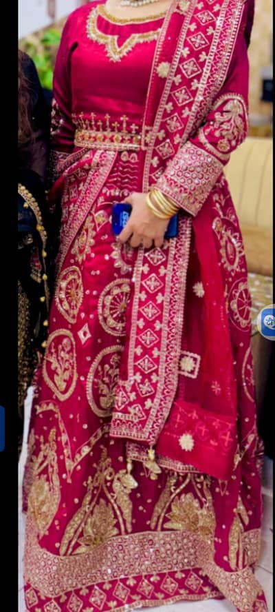 mehron red lhnga most trending