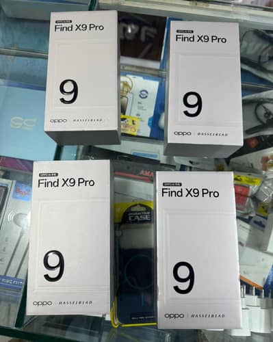 oppo Find X9 pro 16/512 non pta non active 30k pta tax