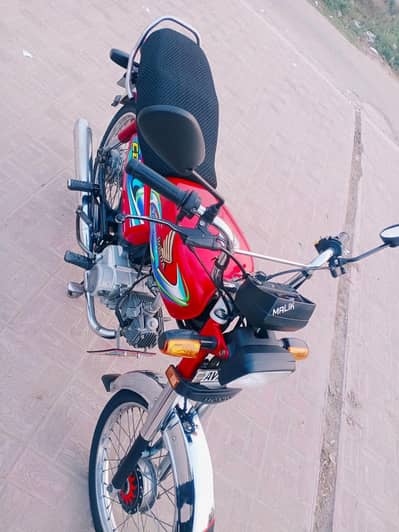 Honda CD 70 2024 New condition family use