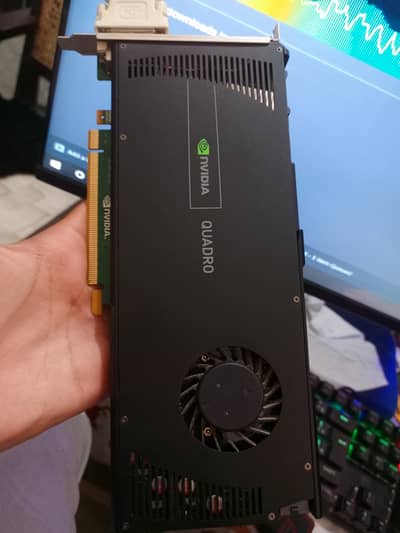 NOT WORKING* NVIDIA QUADRO 4000 (2GB GDDR5)