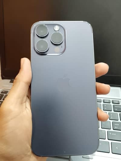 Iphone14pro max 10/10 condition with box , cable