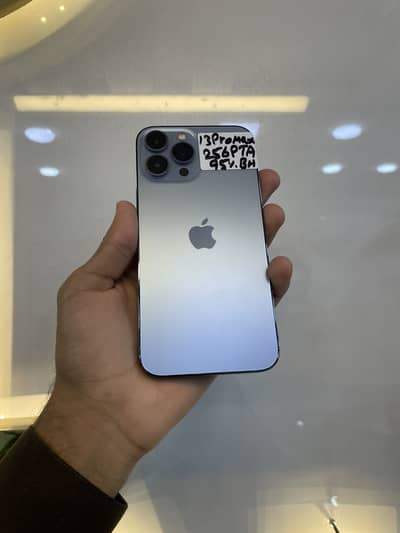 Iphone 13promax 256gb pta