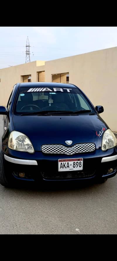 vitz 2004  model register 2005