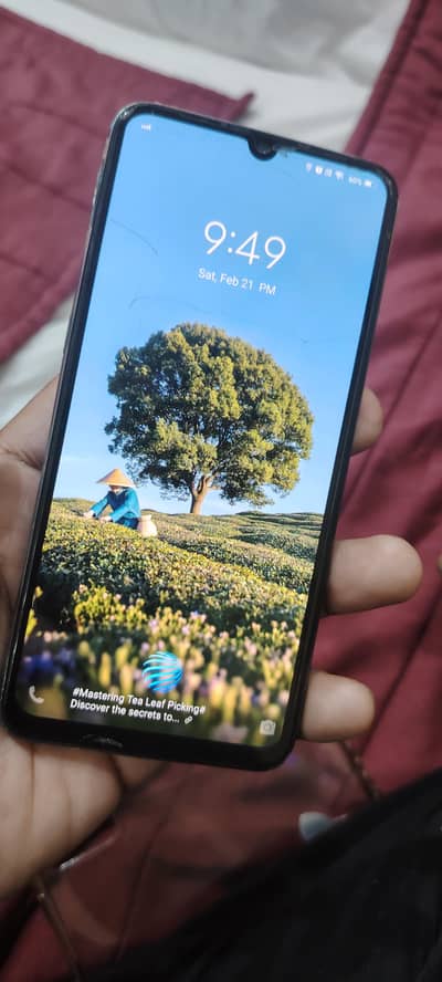 4 128 vivo s1 all ok only minor shade of youtbe all ok