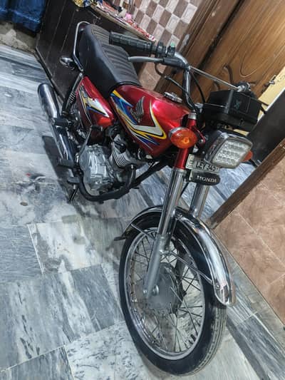 Honda 125 Lahore nambar 2019  model  zabardast Eijan