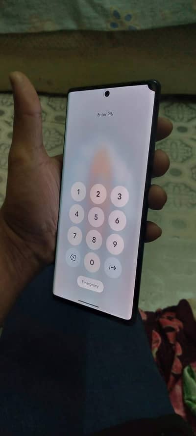 google pixel 6 pro approved