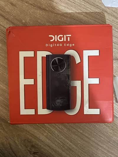Jazz digit 4G edge dual sim pta