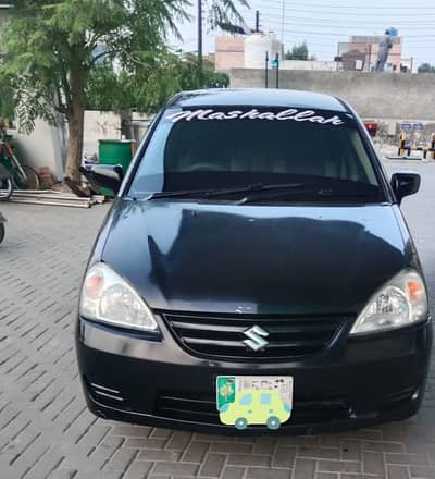 Suzuki Liana for sale better than cultus or alto/mehran