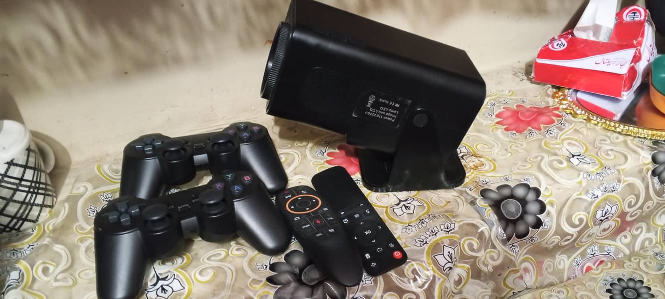 Android projector good condition 0