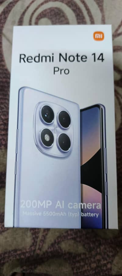 redmi note 14 pro