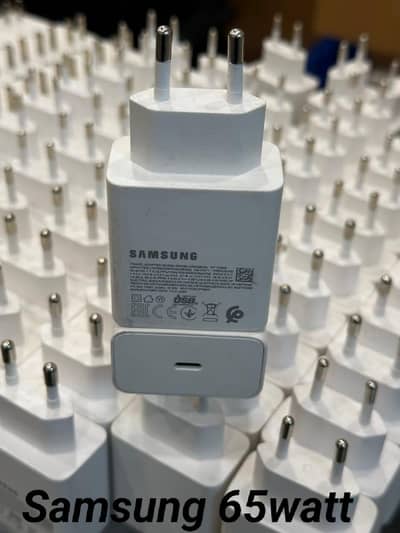 Samsung super fast charger cable watt 45 watt 65 watt original charger
