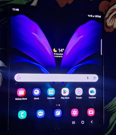 Samsung Z Fold 2 PTA official approved 12/256