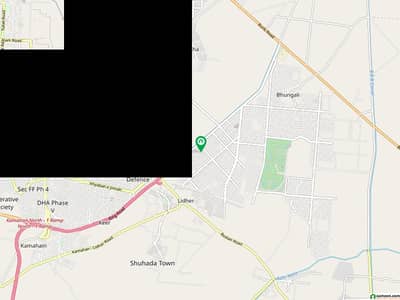 One Kanal Plot available for sale