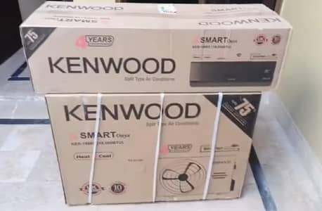 DC inverter 1.5ton kenwod urgent sale