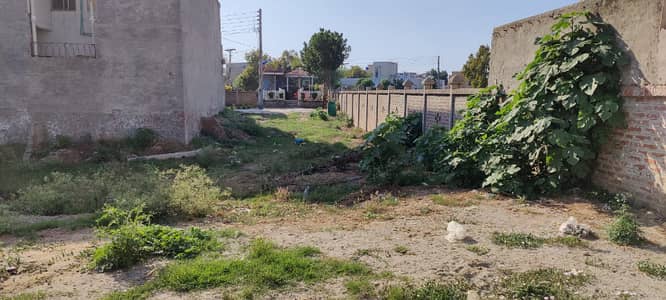 5 MARLA PLOT FOR SALE