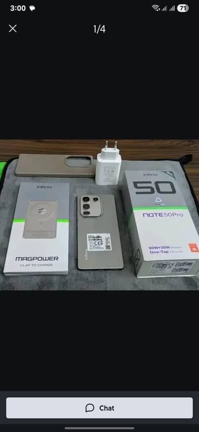 infinix note 50 pro full warnty 03285275376