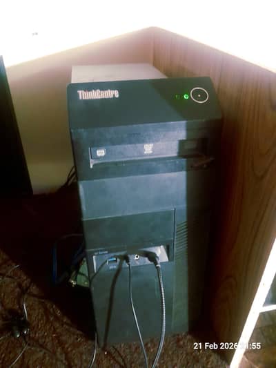 Lenovo core i5 4th gen pc