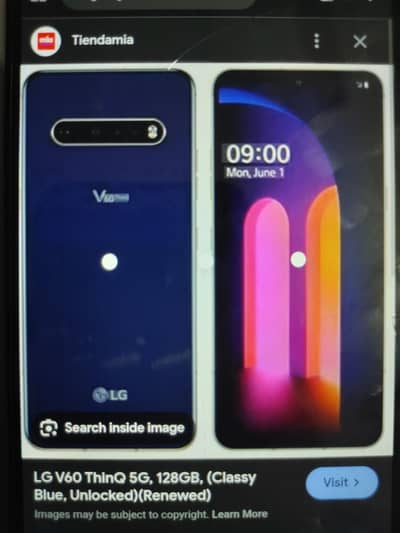 LG V60 Thinq 5G