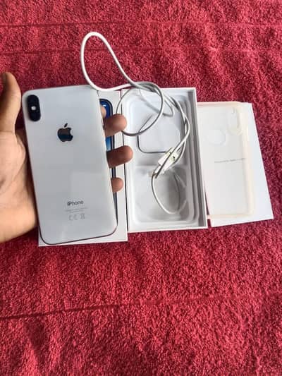iphone X 256 GB memory