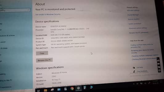 Lenovo ThinkPad laptop