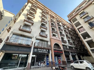 For rent luxury two bed fully furnished apartment in Bahria town phase 1 ex