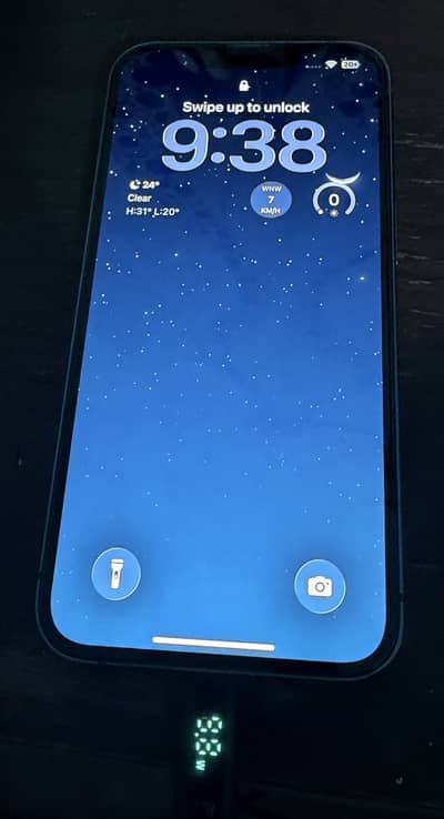 I Phone 13 with original charger