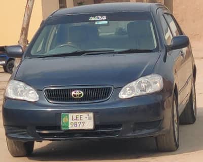 Toyota Corolla GLI 2008