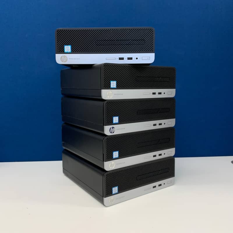 Dell & HP Branded Desktop CPU i3/i5/i7 2nd–8th Gen From Rs. 12,000 ...