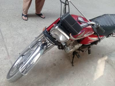 125 Honda model 2016 genuine all documents clear 03098974097