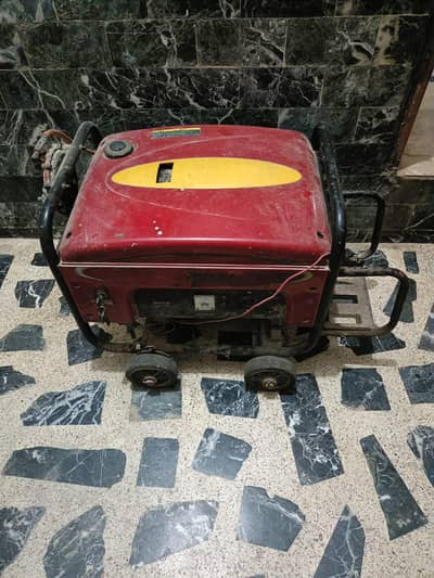 Lifan 3kVA Dual Fuel Generator - Excellent Condition - Gas/Petrol